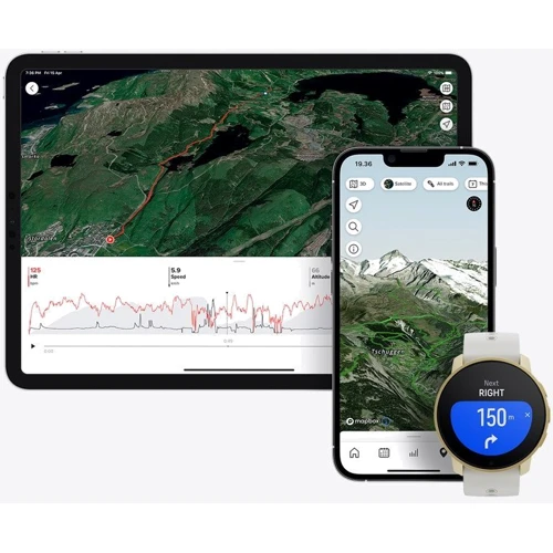 Смарт-часы Suunto 9 Peak Pro Pearl Gold (SS050824000): Материал ремешка силикон