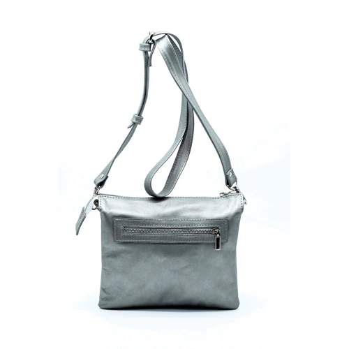 Женская сумка через плечо ARTiS Bags серебристая (1533 5729): Страна производитель Украина