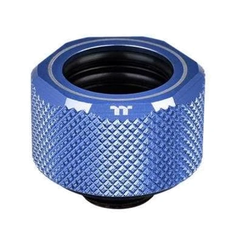 Система охлаждения Thermaltake Pacific C-Pro G1/4 PETG 16mm OD Fitting Kit - Blue(CL-W210-CU00BU-B) фото 3