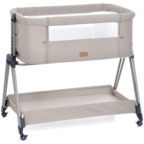 Приставная детская кроватка El Camino (ME 1179 HARMONY Taupe Beige)