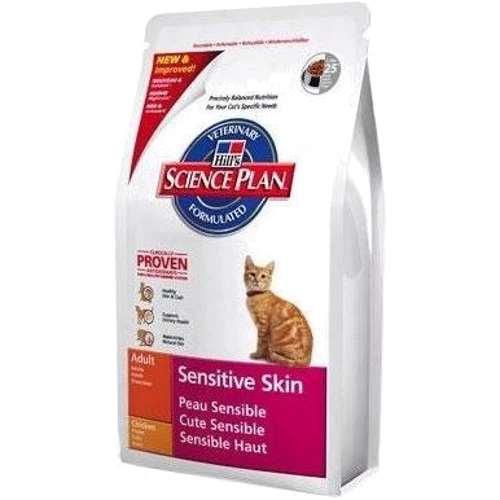 Корм для кошек Hill's Science Plan Feline Adult Sensitive Skin 0.4 кг