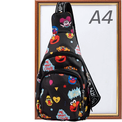 Женская сумка-слинг Valiria Fashion черная (3DETBI1039-2): Пол Женский