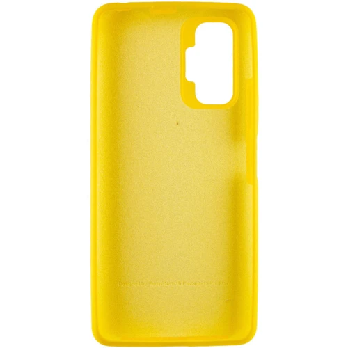 Аксесуар для смартфона Mobile Case Silicone Cover Yellow for Xiaomi Redmi Note 10 Pro / 10 Pro Max: Сумісність Xiaomi Redmi Note 10 Pro / 10 Pro Max