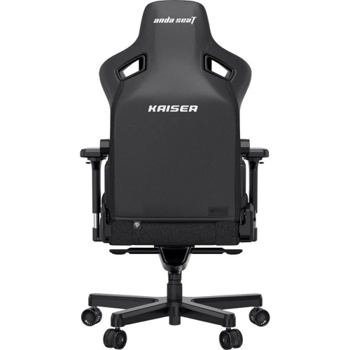 Крісло Anda Seat Kaiser 3 Size XL Black Fabric (AD12YDC-XL-01-B-CF) фото 3