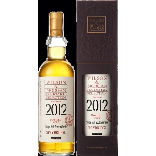 Віскі Wilson and Morgan Speybridge 10yo PX Sherry Finish 2012 0.7 л (BWR5989)