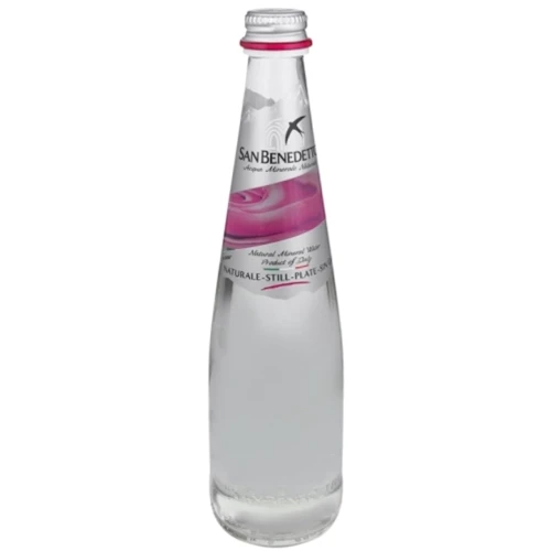 Упаковка воды минеральной San Benedetto без газа 20х0.5 л стекло (8001620001301_20)