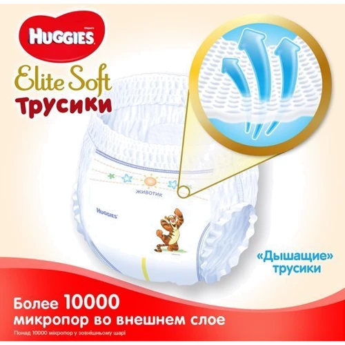 Подгузники Huggies Pants Elite Soft 6 Giga 38 шт фото 14