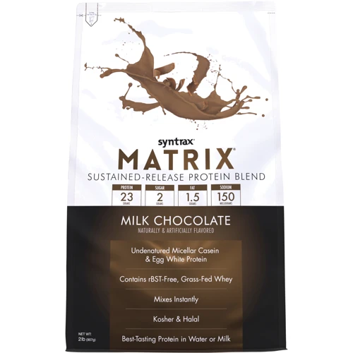 Протеин Syntrax Matrix 2.0 907 g /30 servings/ Milk Chocolate