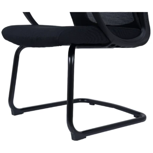 Кресло конференционное АКЛАС Арнис Memory Foam CF Чёрный (OS-3000 Black LVB-308 Black) (00143996) фото 8