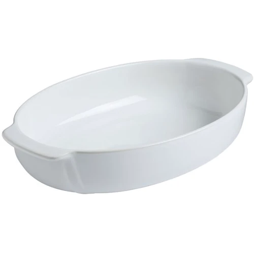 Pyrex SIGNATURE 35x23 см білий (SG35OR1): Кришка немає