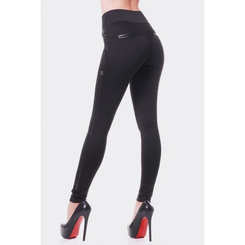 Леггинсы ArtStyleLeggings LSN-039A-42 42 черные: Вид Леггинсы