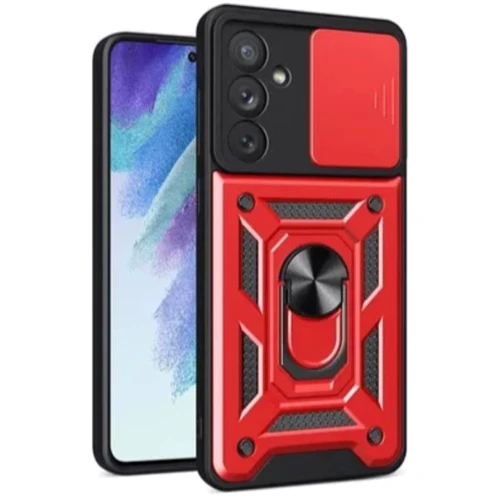 Чехол для телефонов Mobile Case Camshield Serge Ring Red for Samsung A145 Galaxy A14 4G/A146 Galaxy A14 5G