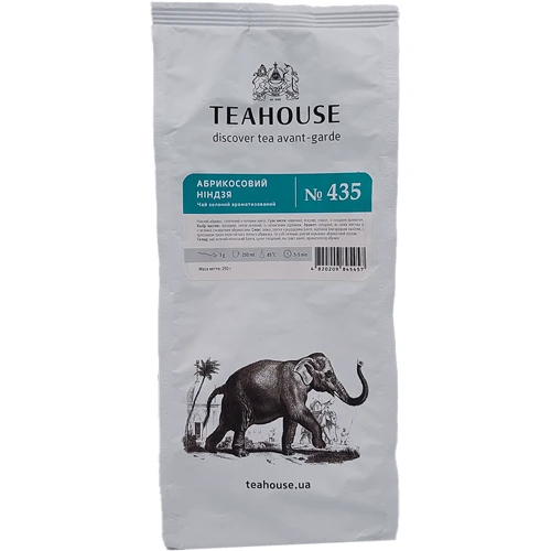 Чай Teahouse Абрикосовый ниндзя №435 250 г (49897)