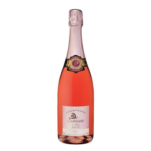 Шампанское De Sousa Brut Rose (0,75 л) (BW38032)