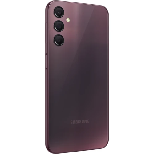 Смартфон Samsung Galaxy A24 6/128Gb Dark Red A246: Встроенная память 128 ГБ