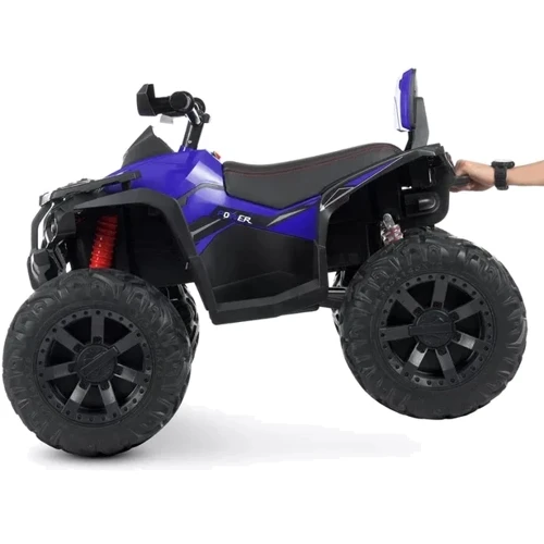 Дитячий електроквадроцикл Bambi Racer 180W 4WD синій (M 4795EBLR-4): Матеріал коліс EVA