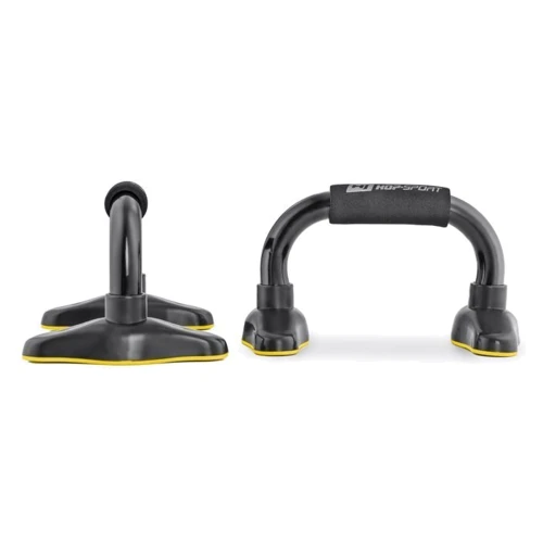 Прочий аксессуар Упоры для отжиманий Hop-Sport HS-M020PU black/yellow фото 2