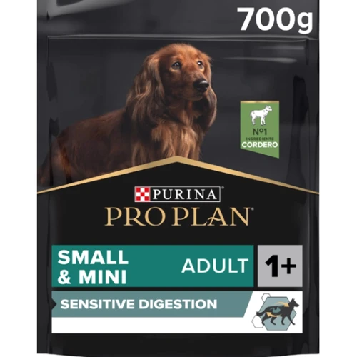 Сухой корм для собак Purina ProPlan Small&Mini Sens digestion с чувствительным пищеварением с ягненком 700 г (7613036611299)