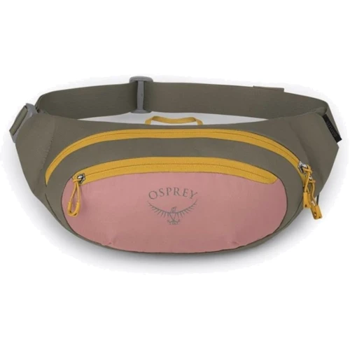 Поясна сумка Osprey Daylite Waist ash blush pink/earl grey O/S рожевий/сірий (009.3461): Вага 0.21 кг