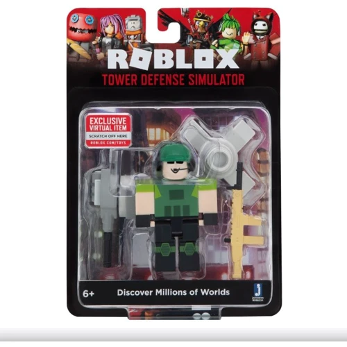 

Игровая коллекционная фигурка Jazwares Roblox Core Figures Tower Defense Simulator W8 (ROB0334)