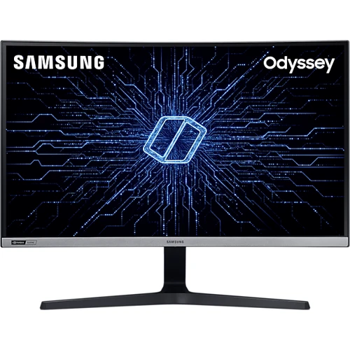 Монитор Samsung C27RG50FQI Black/Silver (LC27RG50FQIXCI)