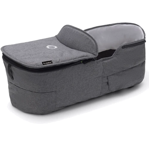 Универсальная коляска 2 в 1 Bugaboo Fox3 Graphite/ Grey Melange/ Grey Melange: Количество блоков 1