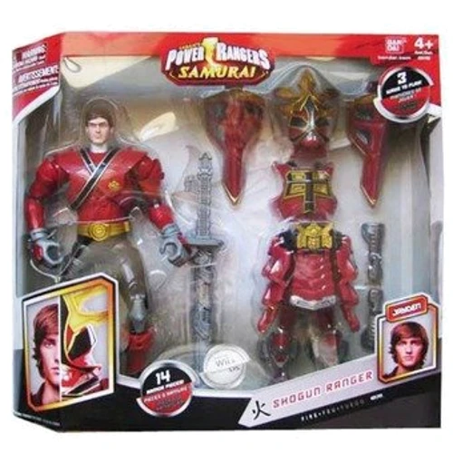 Power Rangers 31741 Самураи: Красный сёгун-рейнджер