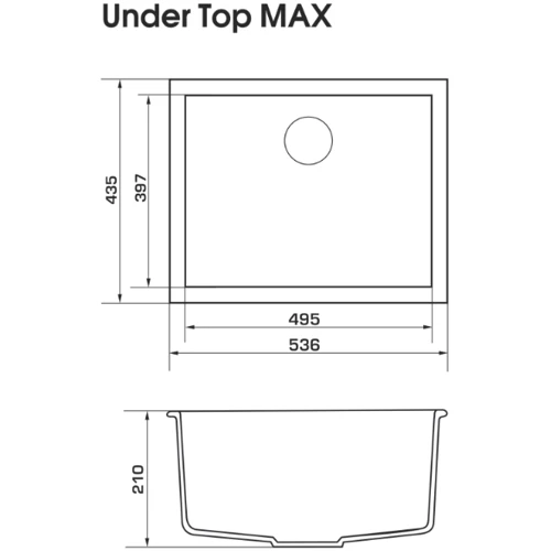 GRANADO UNDER TOP MAX marron (3006)