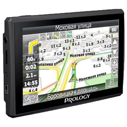 Prology iMAP-527TI Навител: Предустановленные карты Навител