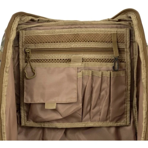 Рюкзак тактический Highlander Eagle 3 Backpack 40L HMTC хаки (TT194-HC): Фактура Тканая, Гладкая