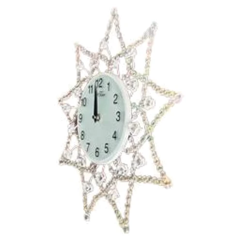 Часы настенные Your Time металл с камнями 40х40 см (2-228)