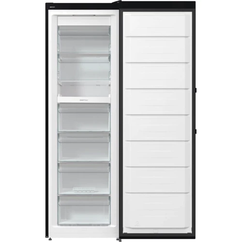 Морозильная камера Gorenje FN619EABK6: Особенности Сигнализация повышения температуры, Эко режим, Сигнализация открытой двери, Инверторный компрессор