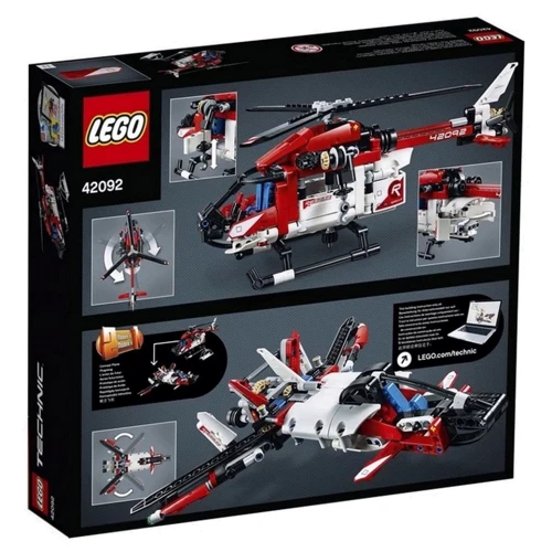 Конструктор LEGO Technic Спасательный вертолёт (42092): Серия TECHNIC