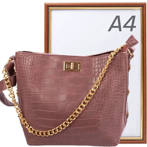 Женская сумка-мешок Valiria Fashion темно-розовая (4DETBI51030-13): Пол Женский