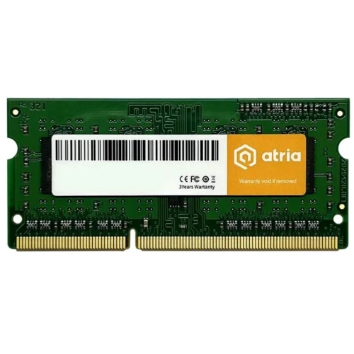ATRIA 4 GB SO-DIMM DDR3 1600 MHz (UAT31600CL11SK1/4)