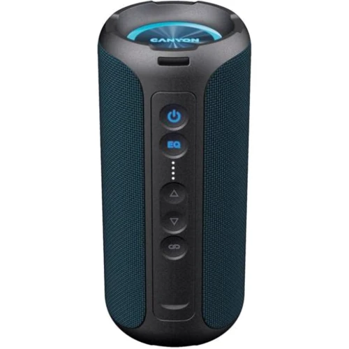 Акустика Canyon OnMove EQ 15W Dark Blue (CNE-CBTSP15BK): Подключение Bluetooth / 1 x jack 3.5 мм