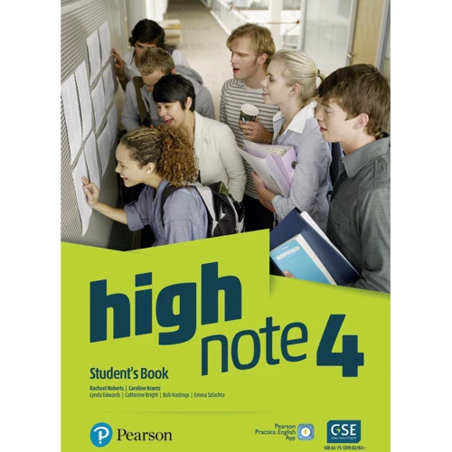 High Note 4 Student's Book +Active Book