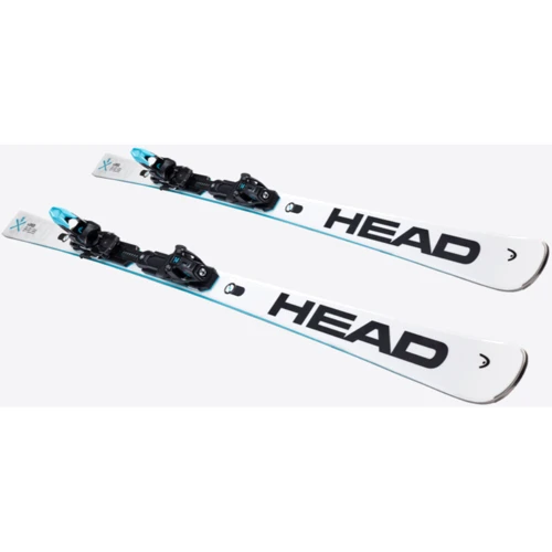 Лыжи HEAD (313243) WC Rebels e-Speed RP EVO 14 wh/bk + крепление (100907) FREEFLEX 14 GW BR.85 [D]m.bk/sp.bl 2024 180см: Крепление в комплекте