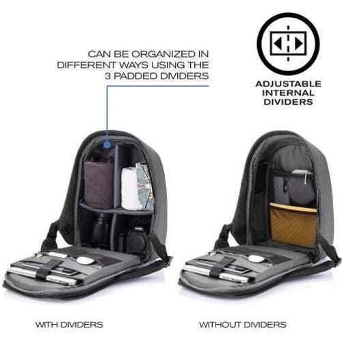 XD Design Bobby Tech Anti-Theft Backpack Black (P705.251) for MacBook Pro 15-16" фото 10