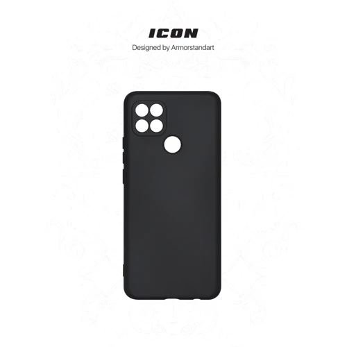 Чехол для телефонов ArmorStandart ICON Case Black for OPPO A15 / A15S (ARM58515): Материал силикон