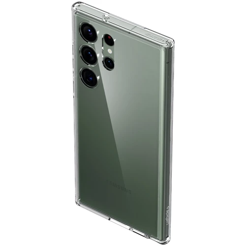Аксессуар для смартфона Spigen Ultra Hybrid Crystal Clear (ACS05617) for Samsung S918 Galaxy S23 Ultra фото 9