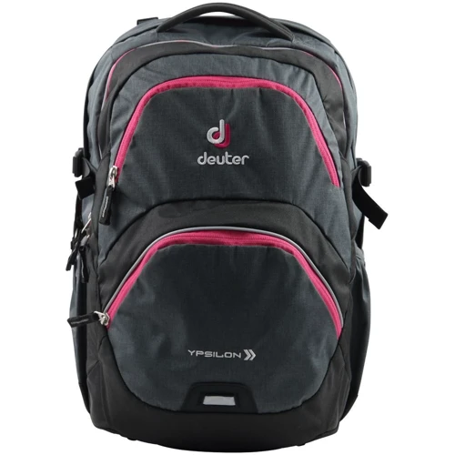 Рюкзак Deuter Ypsilon black-magenta (80223-7505): Цвет черный/розовый
