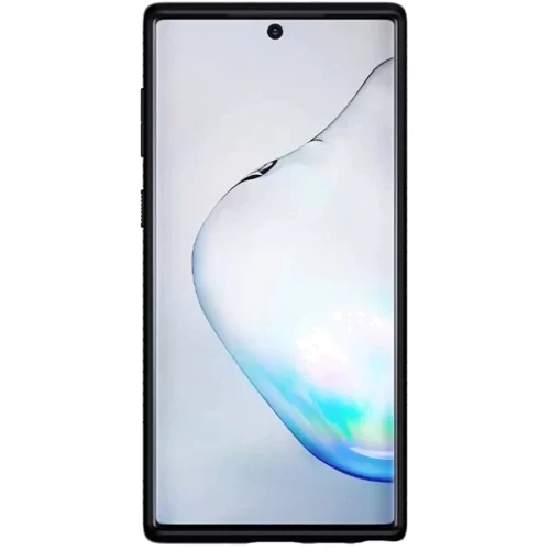 Аксессуар для смартфона Spigen Liquid Air Matte Black (628CS27373) for Samsung N970 Galaxy Note 10: Цвет черный
