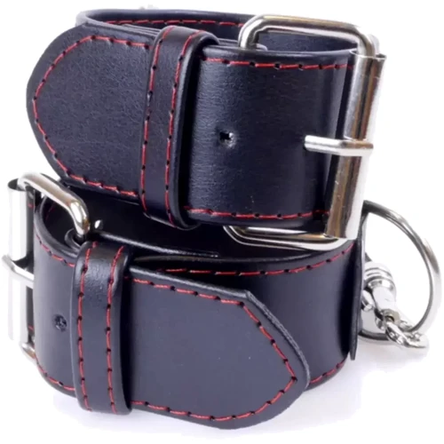 Наручники Fetish Boss Series - Handcuffs with Red Line (BS3300115)