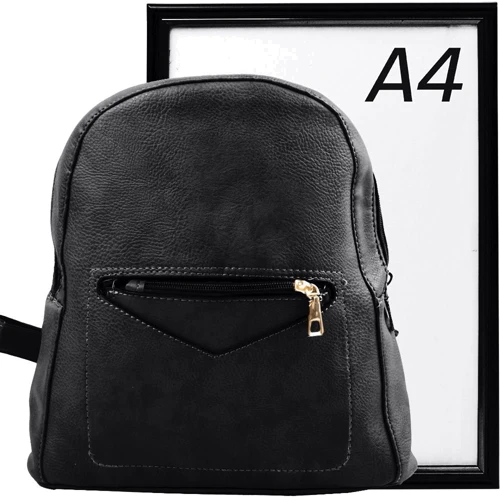 Жіночий рюкзак Valiria Fashion чорний (3DETBI221812-2): Стиль Повсякденний (Casual)