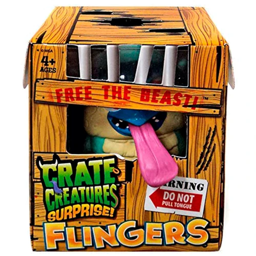 Интерактивная Игрушка Crate Creatures Surprise! Серии Flingers – Каппа (551805-CA) фото 4
