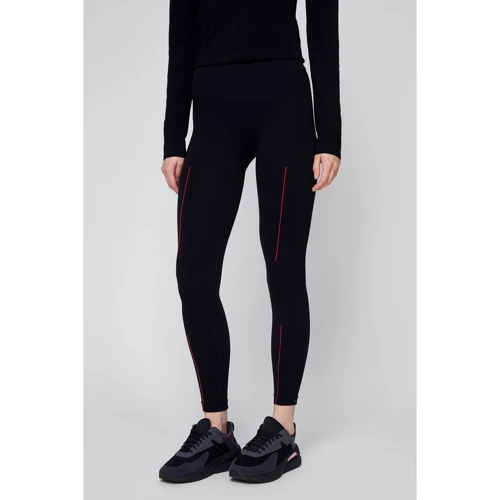 Термолосины Falke ESS Warm Tights black-fuego 39116-3018 44 черные фото 1