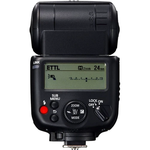 Фотовспышка Canon Speedlite 430EX III RT (0585C011) UA: Ведущее число 43 (ISO 100)