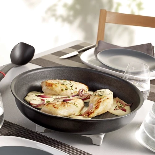 Tefal Ingenio Expertise набор 24 и 28 см + съемная ручка (L6509205) фото 8
