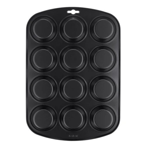Форма для маффинов Tefal Easybake baking на 12 шт. 38х27х3 см (J1745074): Крышка Нет